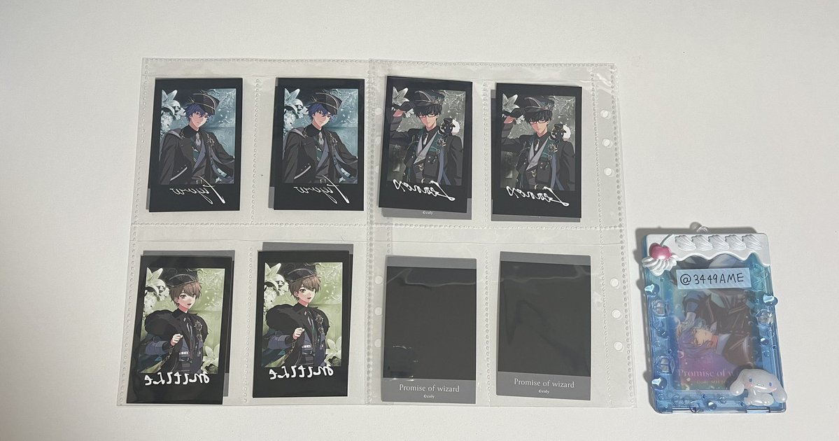 小夜時飴 tweet media