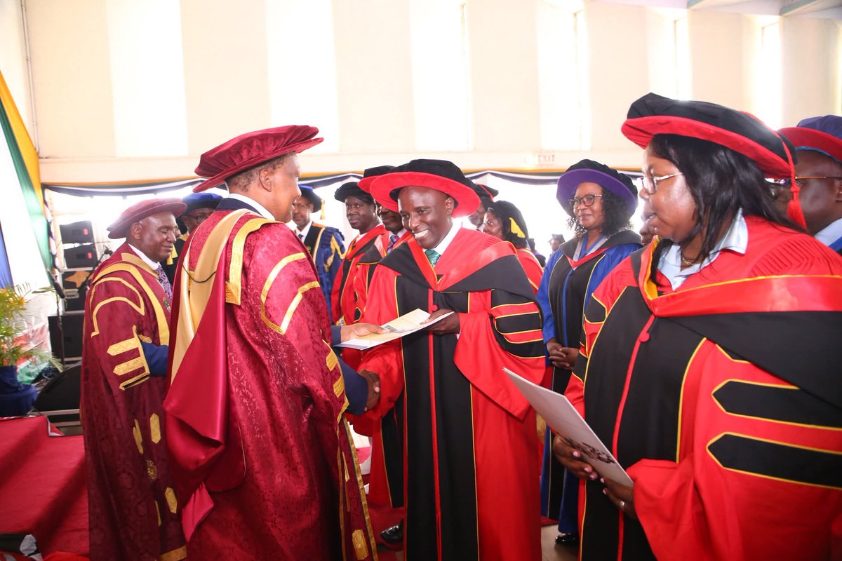 TU_Kenya's tweet photo. 15th Graduation Ceremony – Pictures
Celebrating a journey of growth, resilience and the connections that made life in campus worthwhile.
#15thGraduation #FinishedStrong #ReadyForTommorow #TUKGraduation https://t.co/dAvZjgvfPp