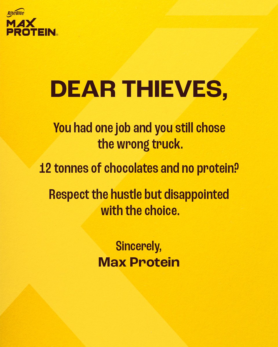 Max Protein tweet media
