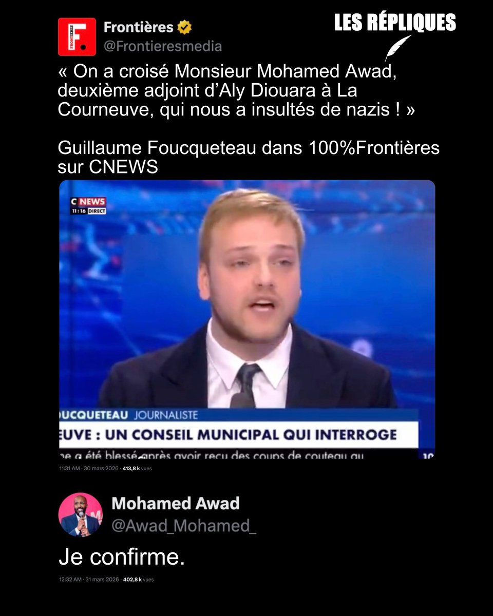 Les Répliques tweet media