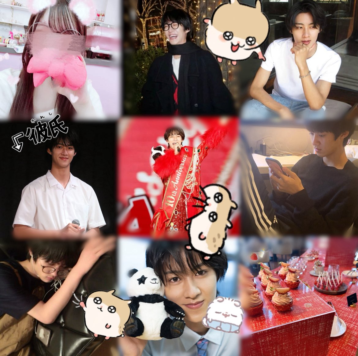 𝐾🍒ྀི tweet media