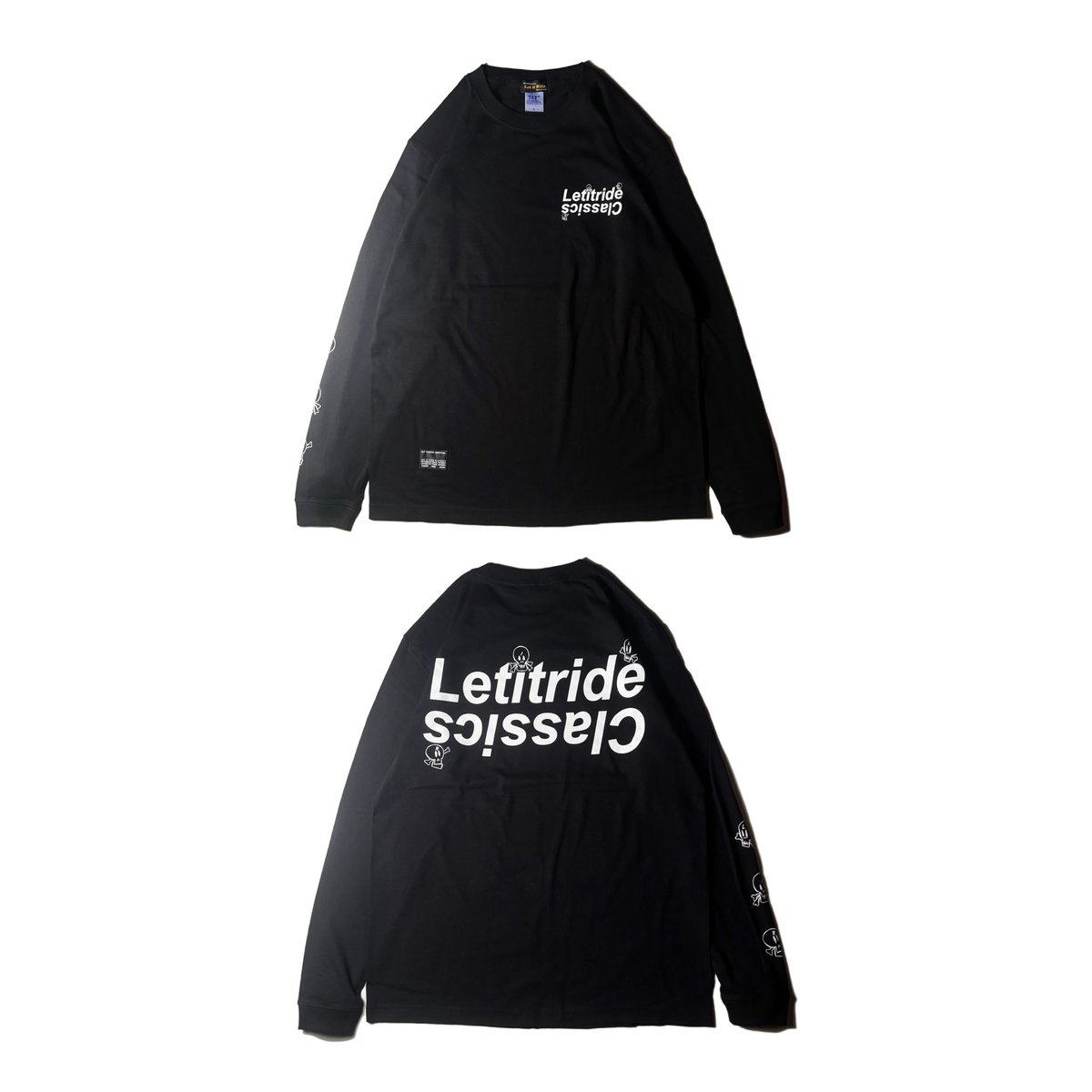 ELTd_webstore's tweet photo. Let it Ride Classics
“LIR Ts-LST "

color/Black,White
size/XL

https://t.co/N21fOwTeVW

#letitride
#letitrideclassics 
#eltdesign https://t.co/P7U06U3Inf