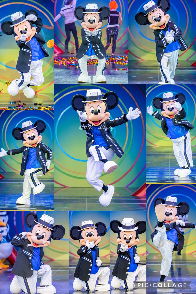 WR_disney's tweet photo. 色々なかっこいいミッキーが見れたクラブマウスビート✨
沢山観させて頂き楽しかった😊
お疲れ様でした🙇 https://t.co/MLbN65pKnx
