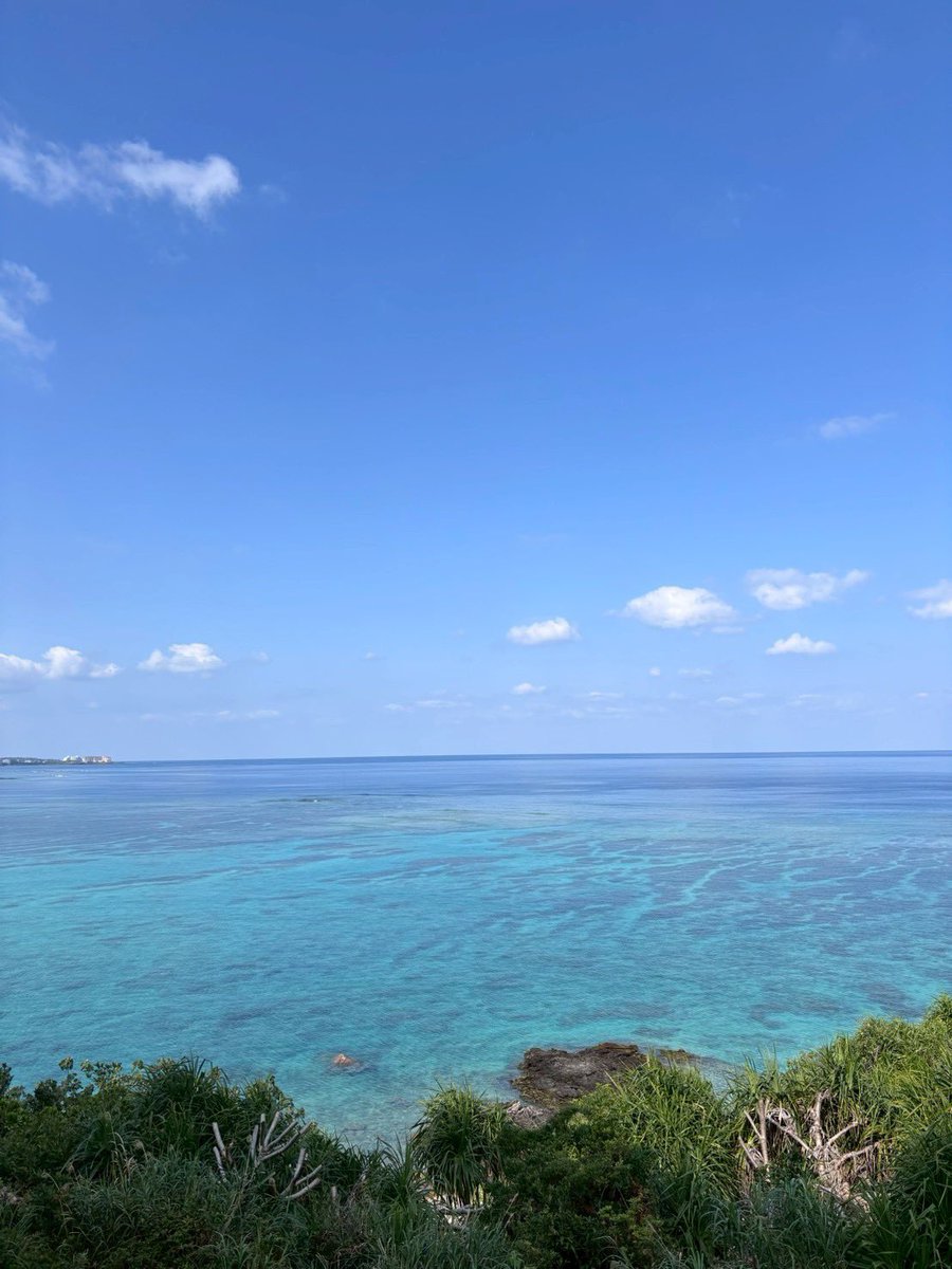 meme_itigo's tweet photo. 7年ぶりの沖縄🌺

毎日起きたら窓からこの海が見れるの贅沢すぎた🥲
念願のハレクラニのパンケーキも食べれて非日常でほんとに楽しかったな〜🥞✨ https://t.co/Zb9Fw5MO1U
