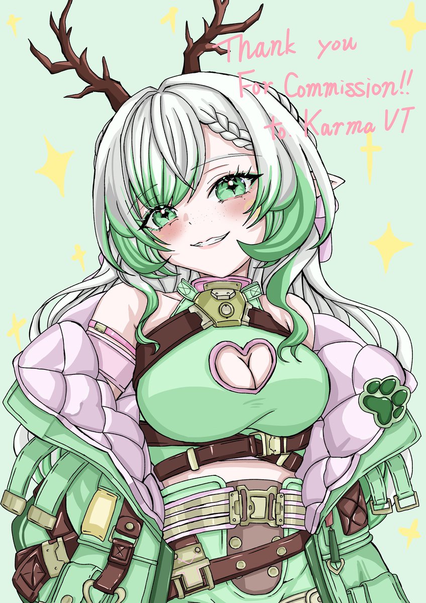 いちりんご@skeb募集中 tweet media