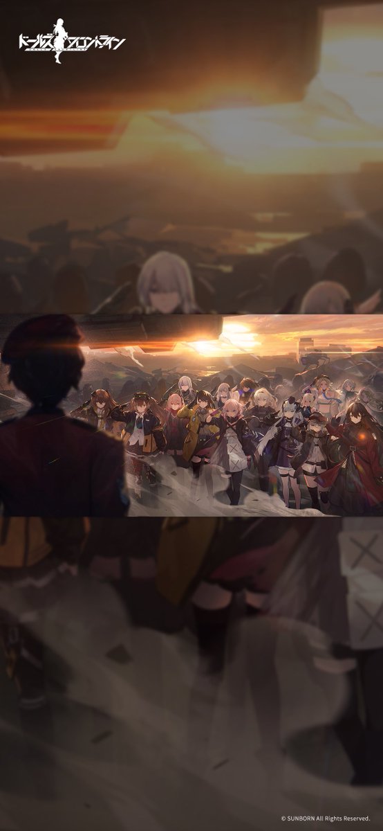 ドールズフロントライン公式 tweet media