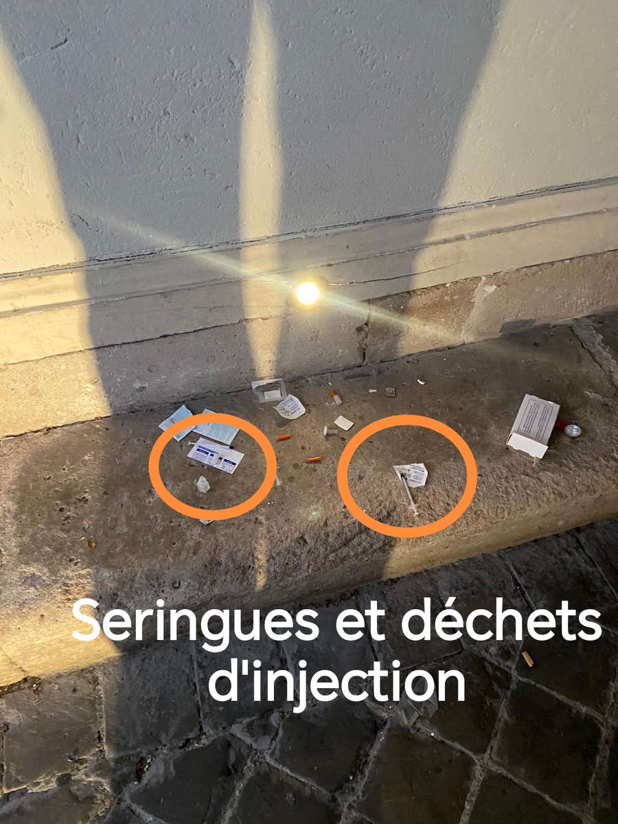 Riverains Lariboisière Gare du Nord tweet media