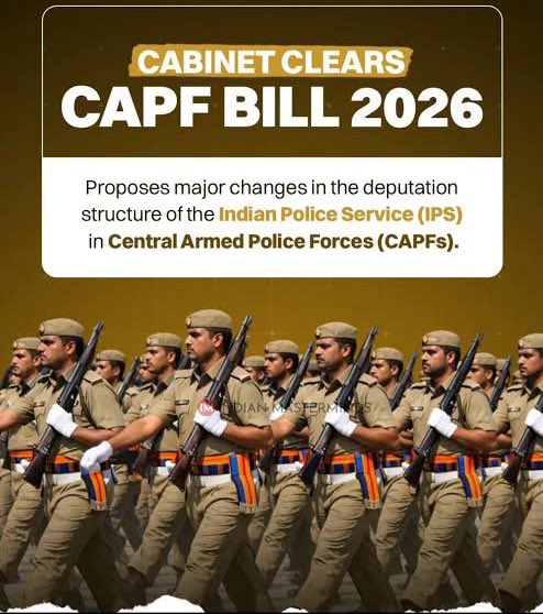 Our CAPF personnel don’t just protect the nation they stay away from their families to ensure the safety and trust of every citizen.
 In return for their sacrifices, they deserve respect, security, and justice not laws that weaken their morale.

Let’s stand with them.