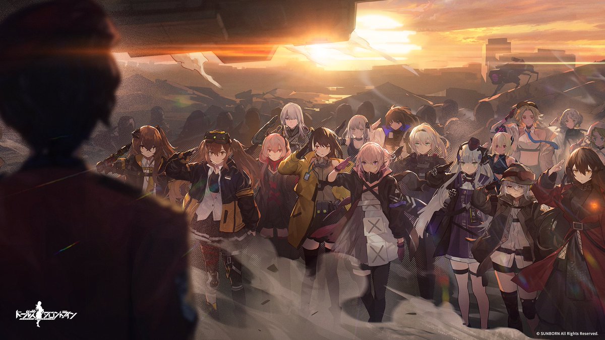 ドールズフロントライン公式 tweet media