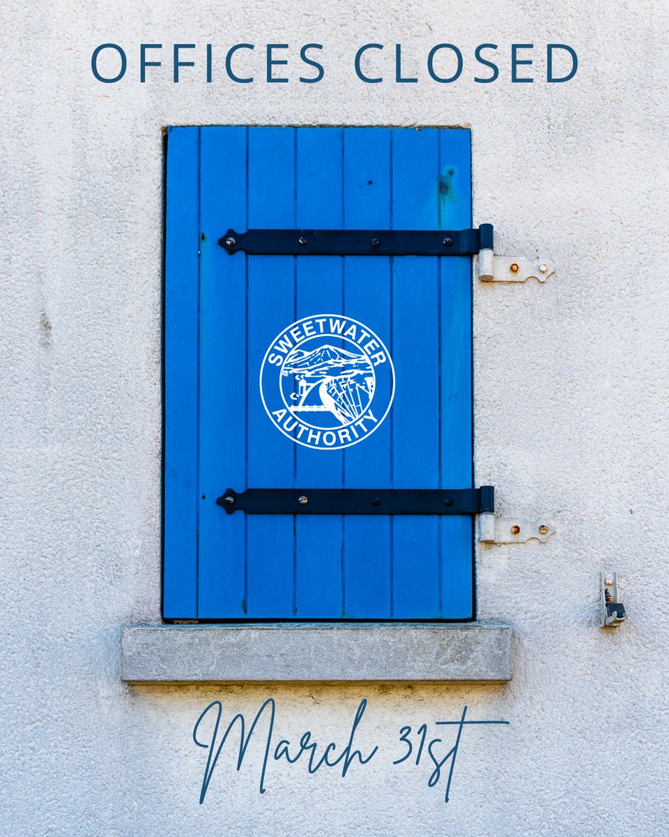 Sweetwater Authority tweet media