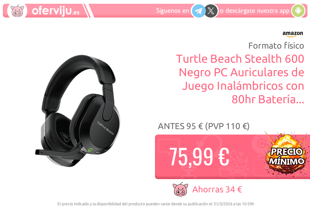 oferviju PC: Ofertas de videojuegos tweet media