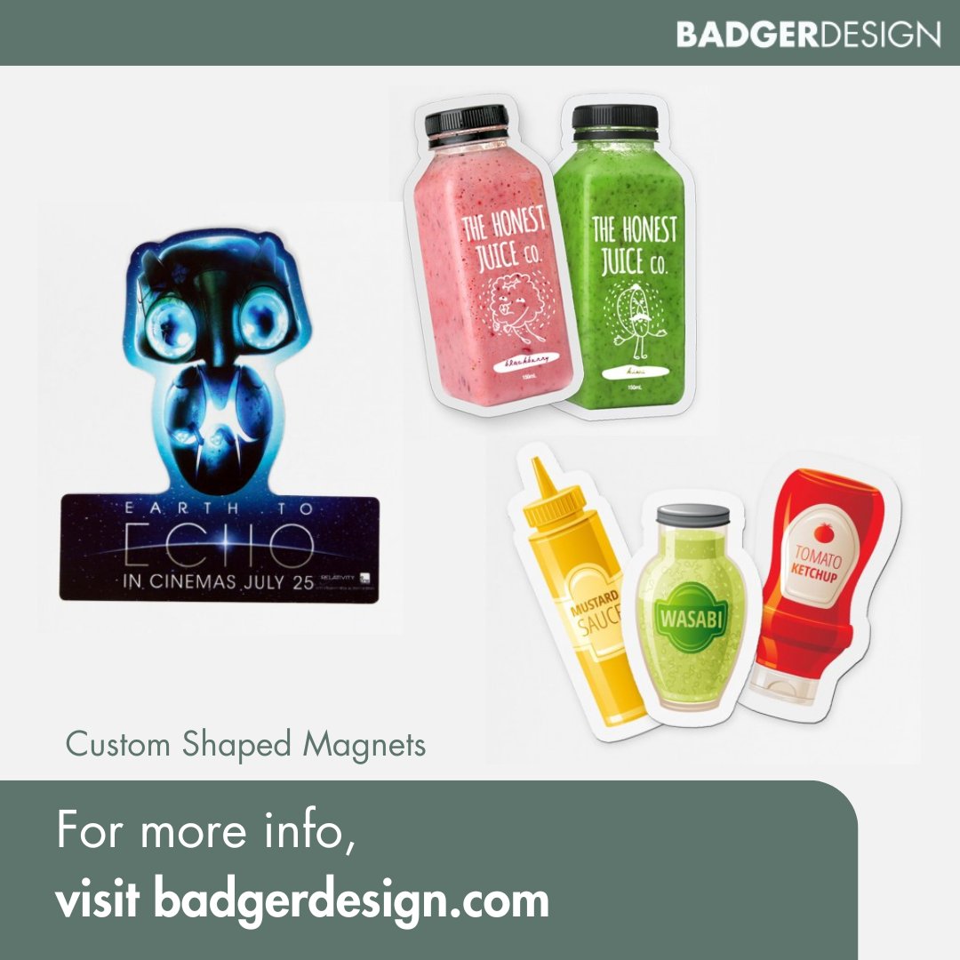BadgerDesignLtd's tweet photo. Magnets aren’t just eye-catching — they’re also practical branding tools that last longer than most other promotional items.

👉 Visit our website or call 01392 662100 to receive a quote today!

#promotionalmerchandise #promotionalproducts https://t.co/d4zLIDpzKE