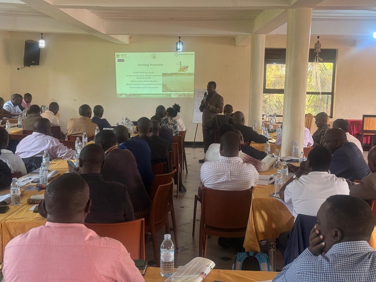 Uganda Climate Smart Agric Transformation Project tweet media