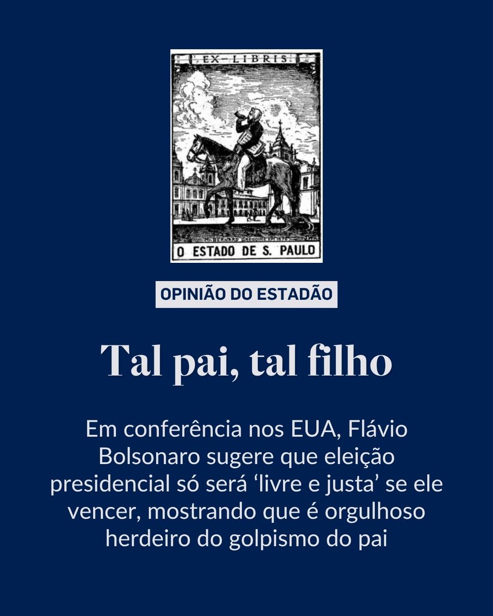 Estadão 🗞️ tweet media