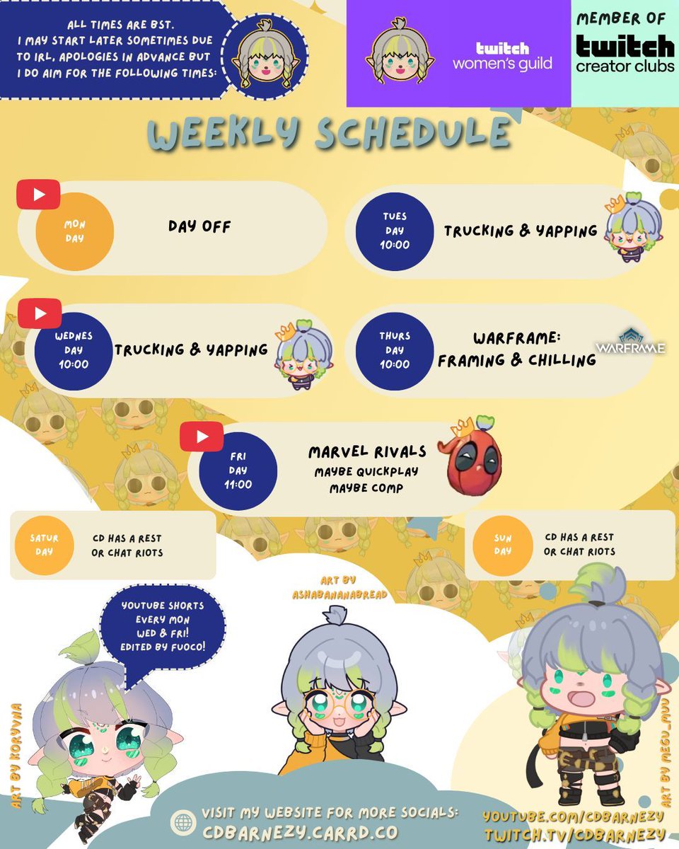 CDBarnezy | vgen 💛 💙 tweet media