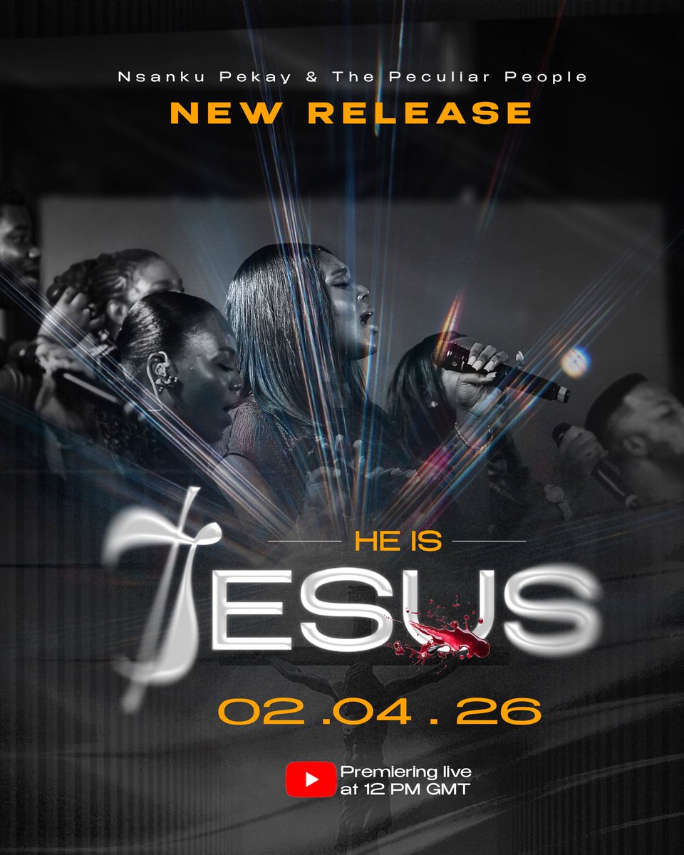 CBCInc_hypes's tweet image. @peculiarpeople.x is dropping its new music 

Get your headsets ready‼️‼️‼️

This Easter, we’re sharing a piece of our heart with you. Our new single ‘He is Jesus’ is a testament to His grace and the power of the resurrection

#newsinglealert 
#peculiarpeople