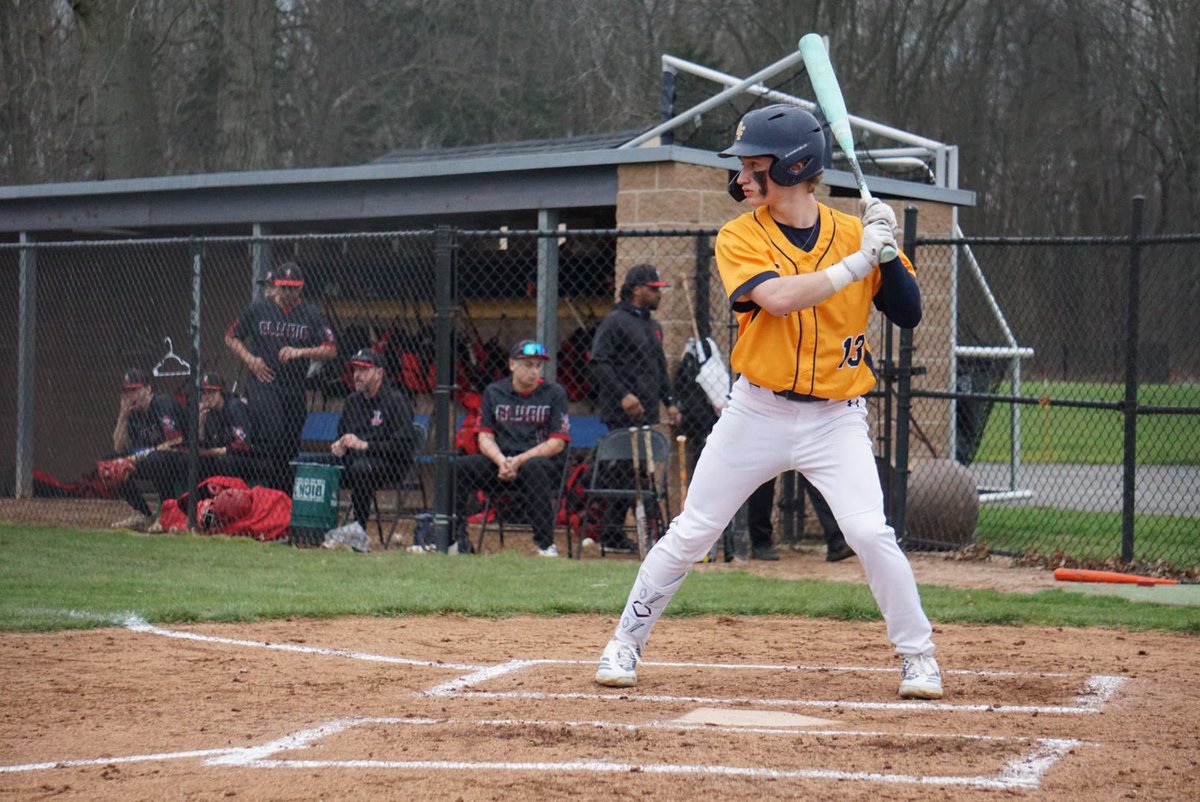 OFallsAB's tweet photo. Varsity baseball picked up a nice win yesterday over Elyria at home. ⚾️

Today, they’ll look to complete the series as they travel to Elyria for a 4:45 first pitch. JV baseball will be at home.

Good luck, Bulldogs! 💙💛 https://t.co/OkxF66sVym