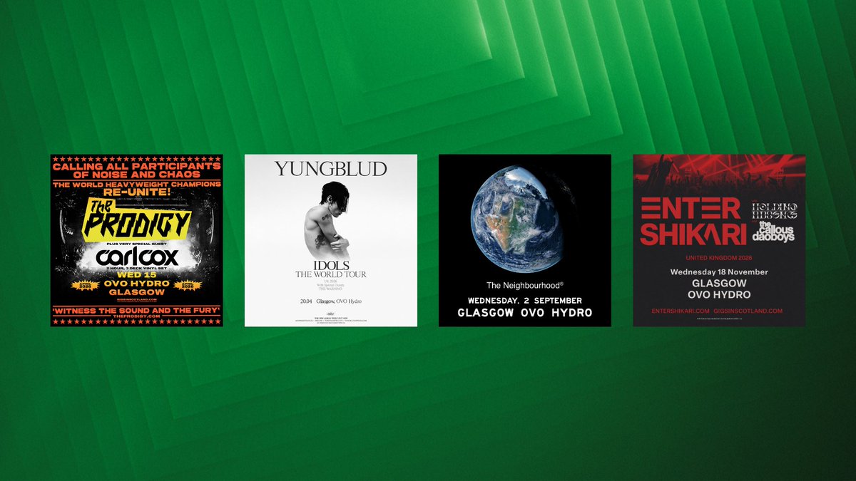 OVO Hydro tweet media