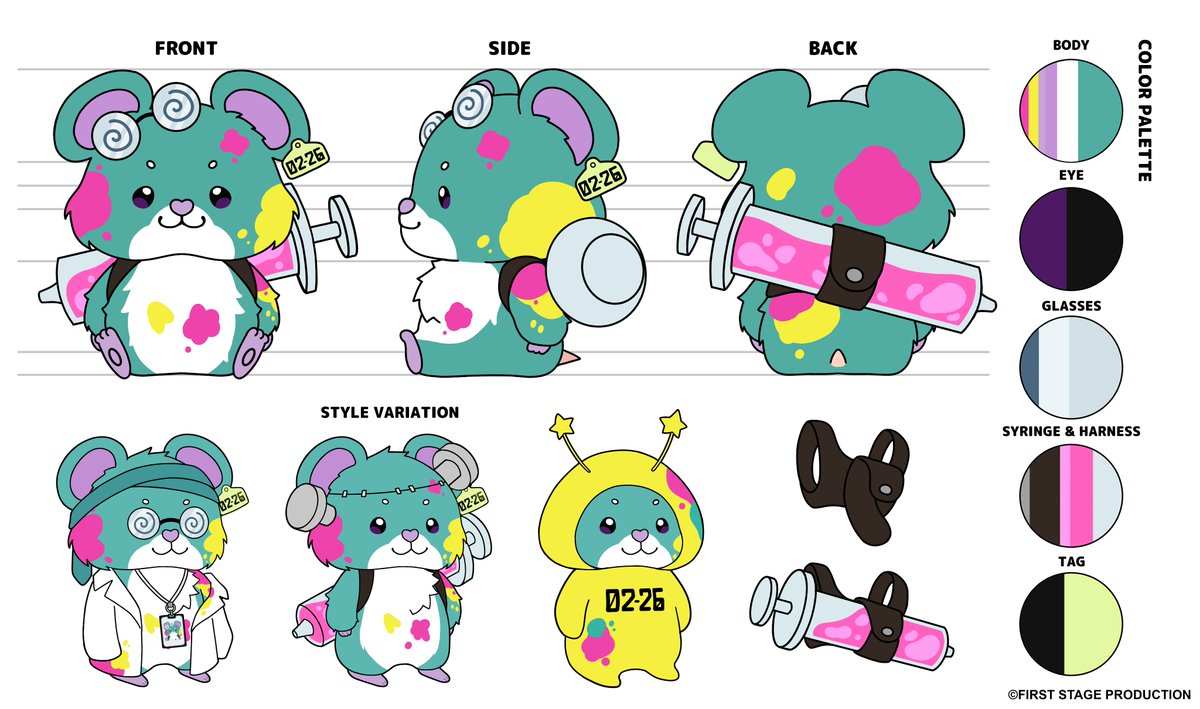 Elias Delborne 🧪🌪️ FIRST STAGE PRODUCTION EN tweet media