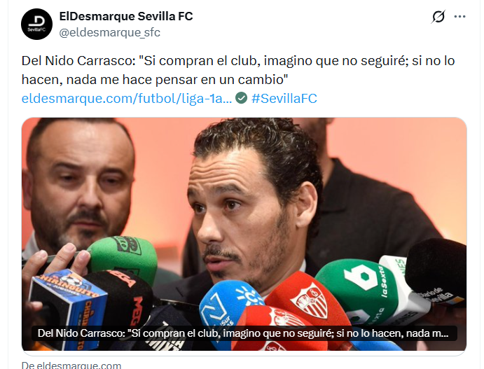 DatosSevillista's tweet image. Estas declaraciones valen 2.739,72 €.  Ni Twitter premium, oiga... 

Hoy Martes Santos #Junior va a cobrar otros 2.739,72 €  

Acumulado en marzo: 84.931,50 €  

Acumulado en 2026: 246.575,34 €  

Es solo información. De nada.
@SevillaFC