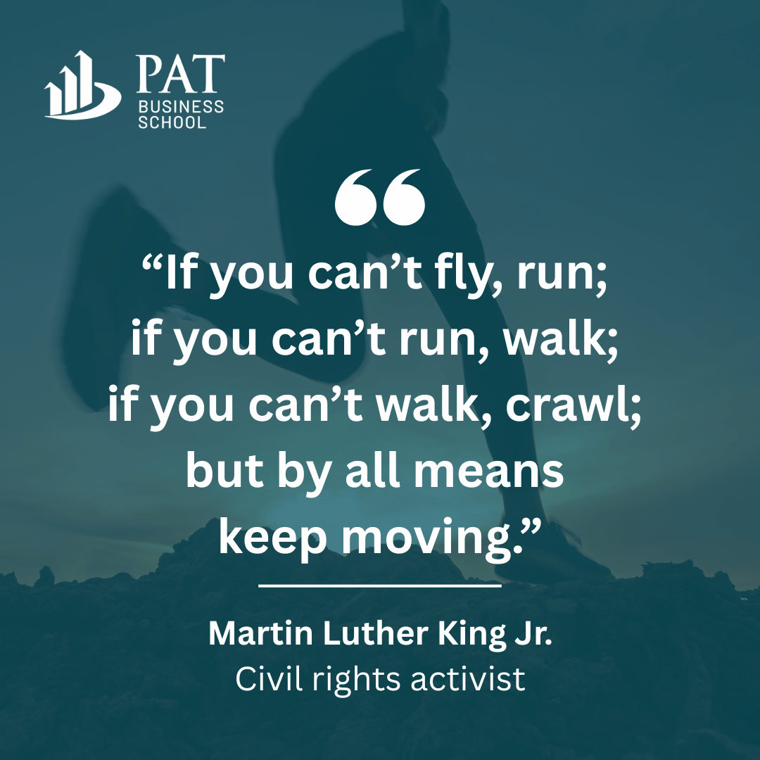 PAT Business School tweet media