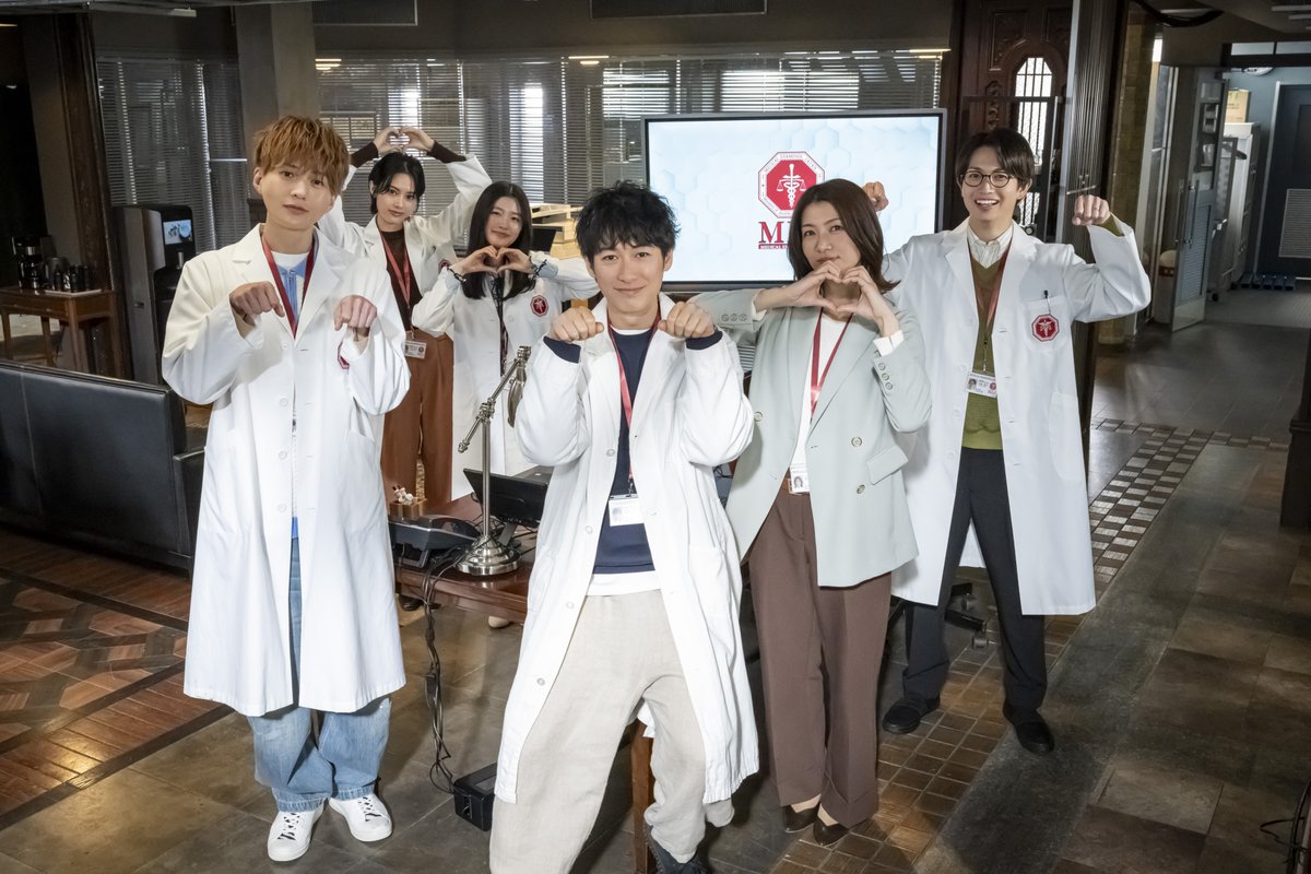 『LOVED ONE』4月期水10ドラマ【フジテレビ公式】 tweet media