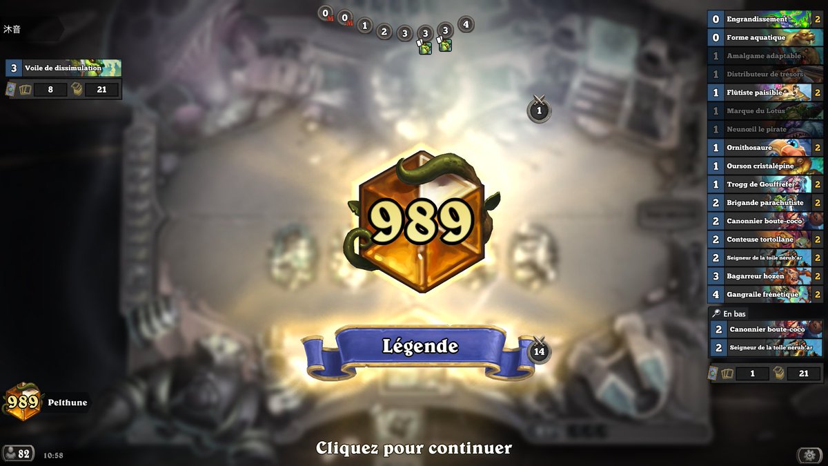 Pelthune Hearthstone / HS FR tweet media