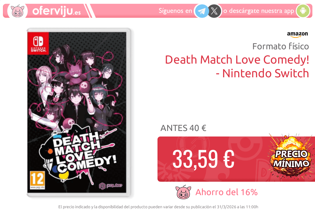 oferviju Nintendo: Ofertas de videojuegos tweet media