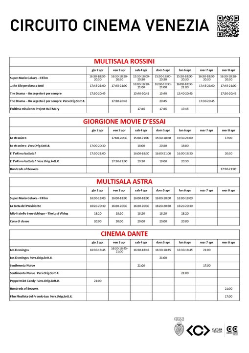 Cultura Venezia tweet media