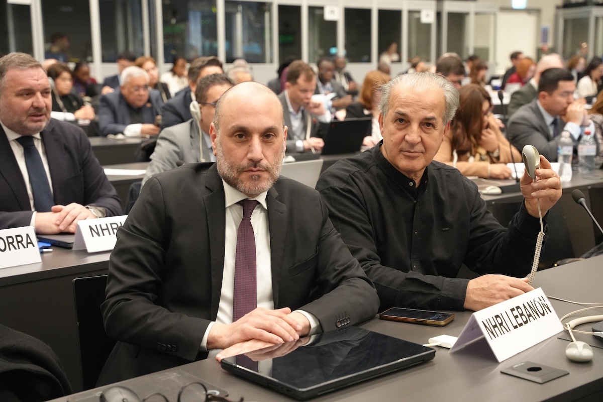 National Human Rights Commission - Lebanon tweet media