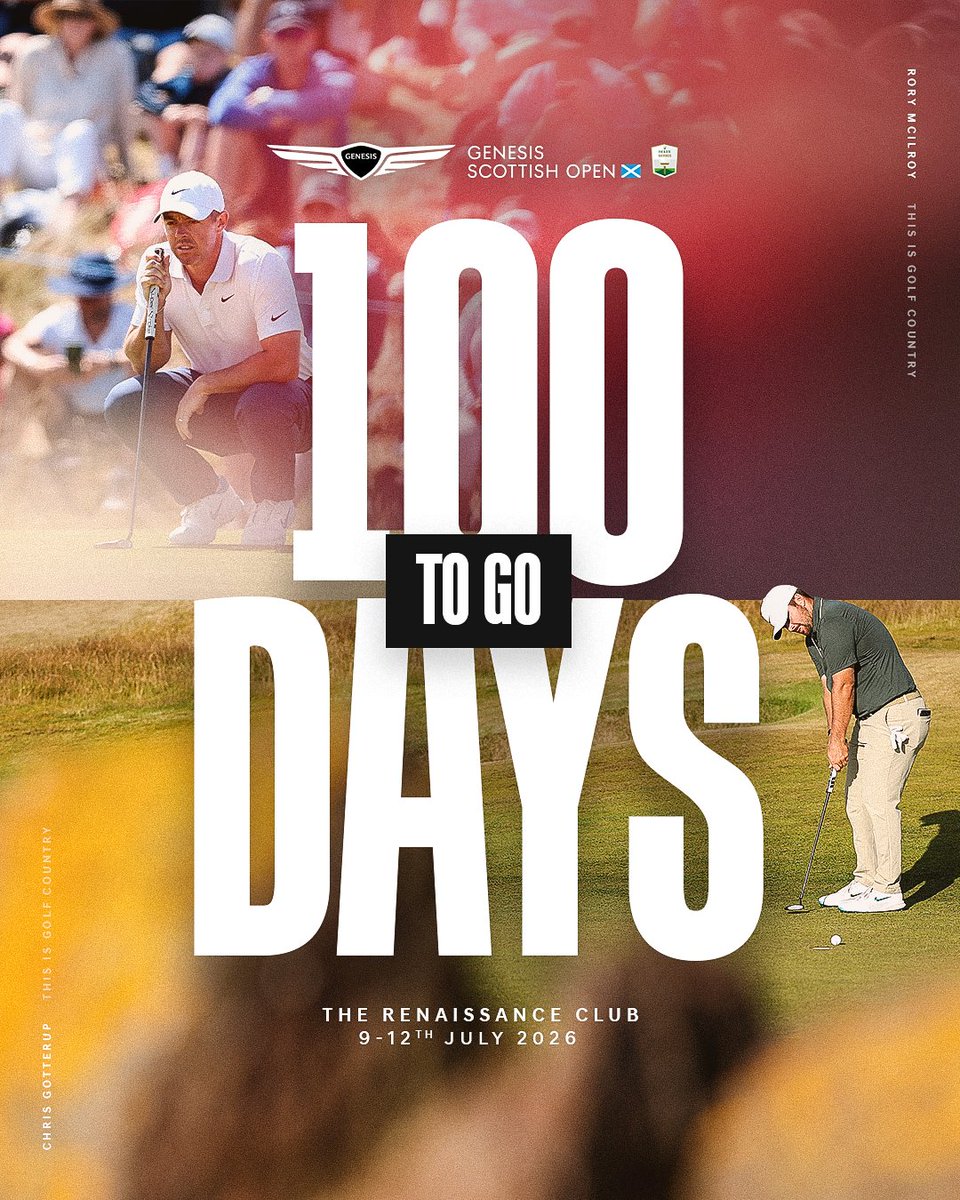 Genesis Scottish Open tweet media