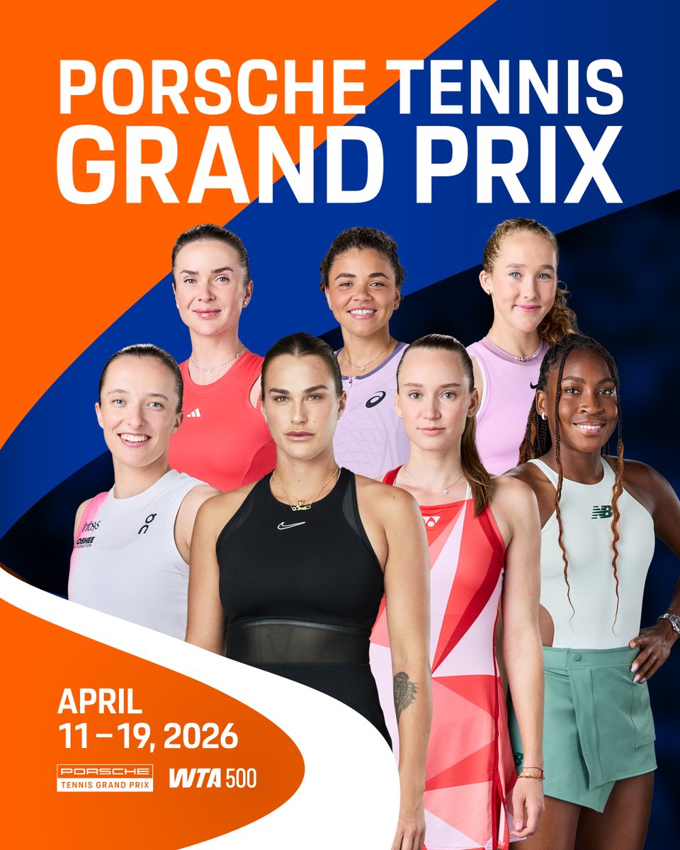 Porsche Tennis tweet media