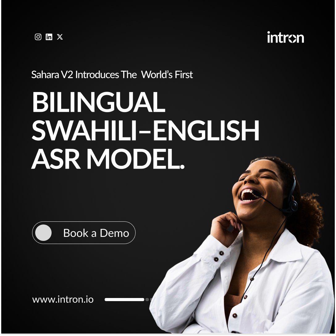 Intron Voice AI tweet media