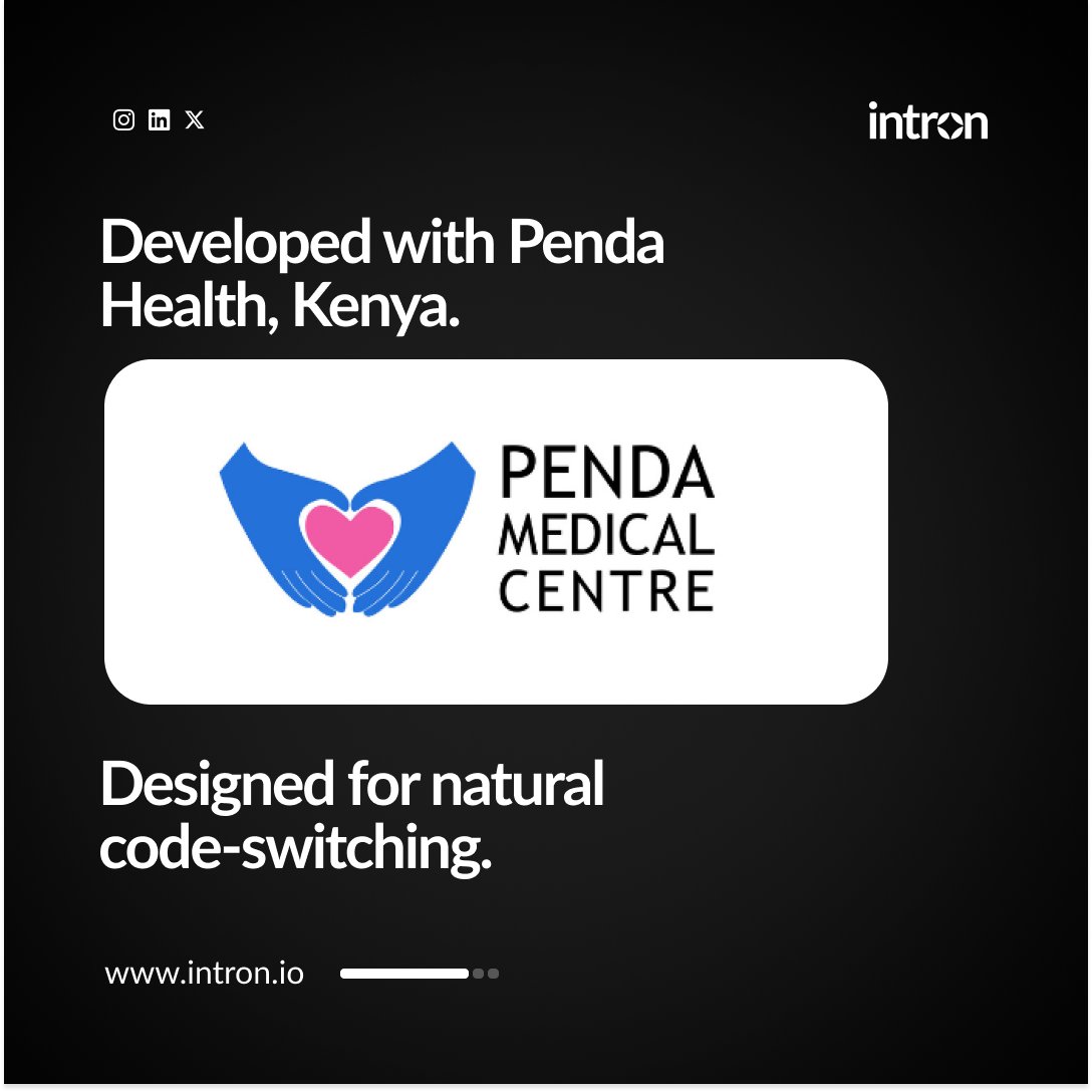 Intron Voice AI tweet media