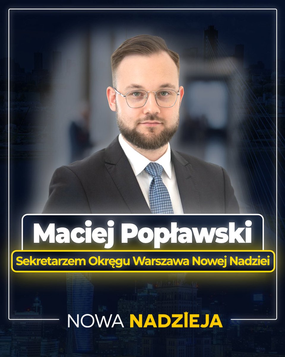 Maciej Popławski tweet media