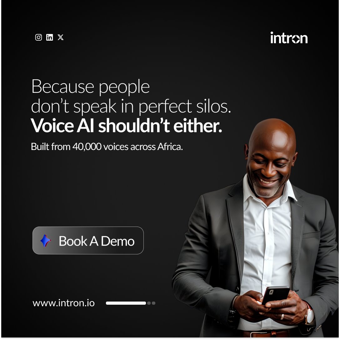 Intron Voice AI tweet media