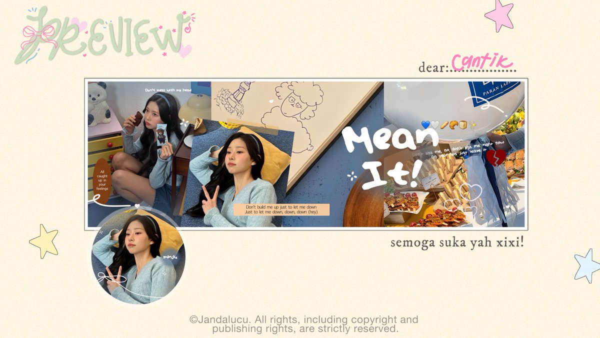 faeyetales's tweet photo. mohon bantu repost yahh! 🤏🏻

ailoooww.... aku ada 7 readystock (rs) kim minju cantikkk🥰💗
priciww ada di alt🥦
boleee retext yahh, free! dm tele ajaa buat take🤍🫐

terimakasyiiii! #zonauang https://t.co/bJLjlyon53
