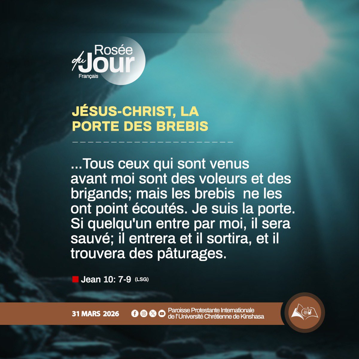 Paroisse Protestante Internationale de l'UCKIN tweet media