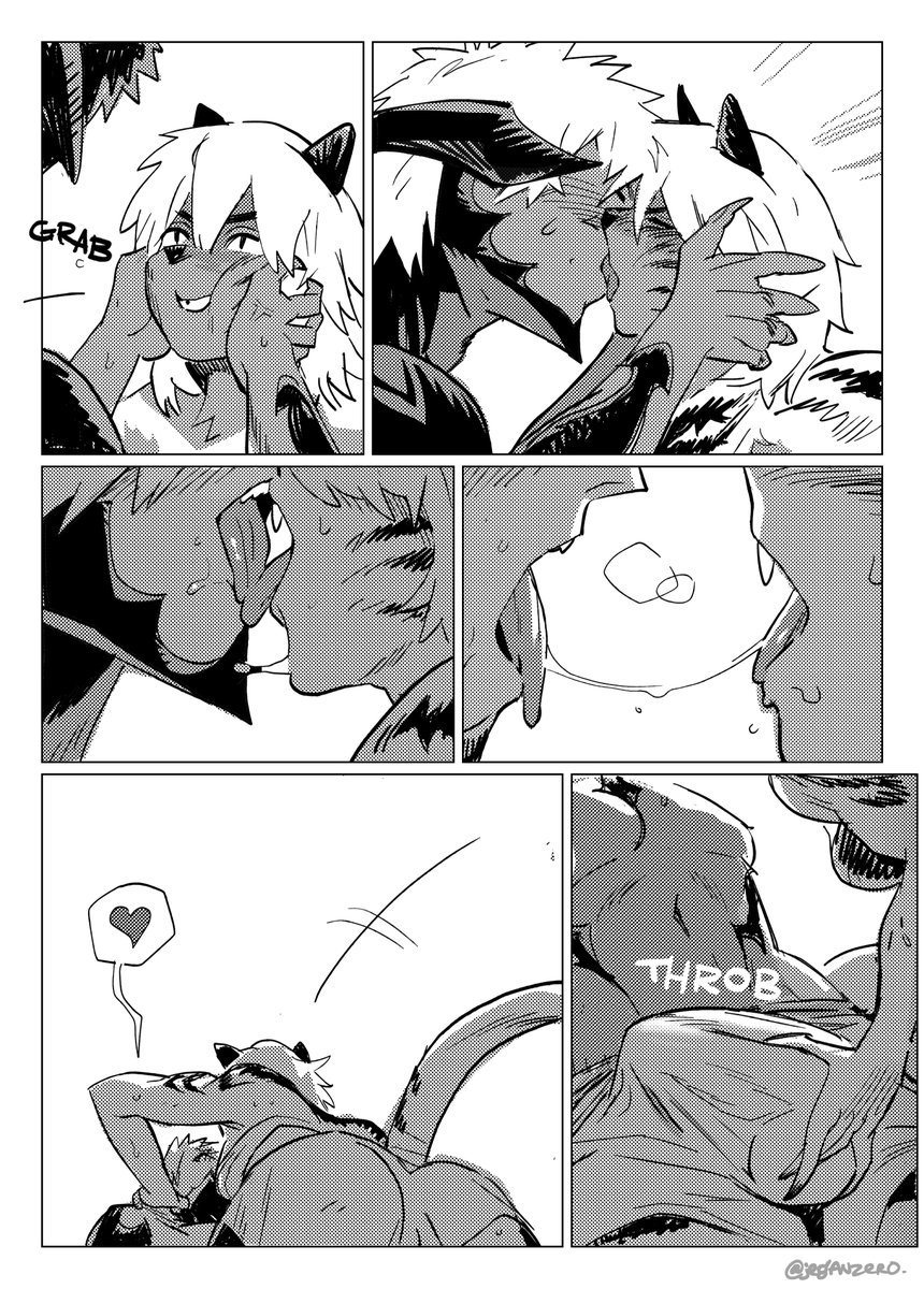 jeganzero's tweet photo. 🔞ffxiv comic commission! It's a big one! A sparring match between two Warriors of Light gets even more... physical. 

1/2🧵 https://t.co/tHpsPltSyt