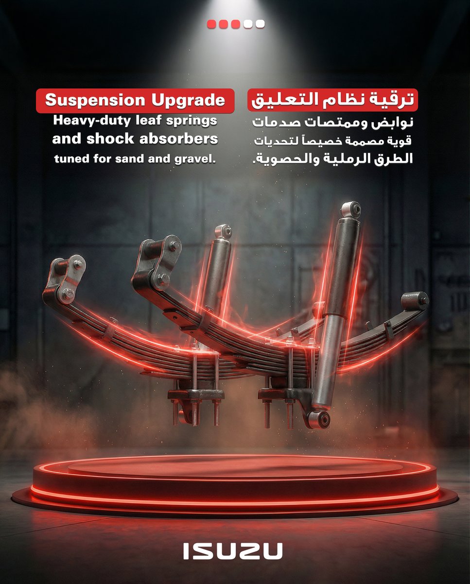 Isuzu Motors Saudi Arabia Company tweet media