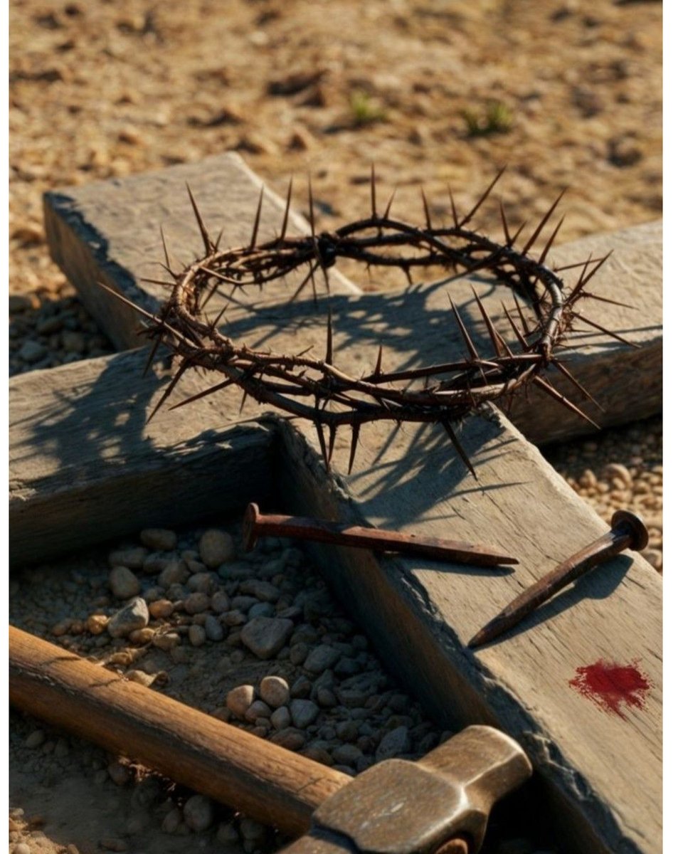 For 300 years, Christians didn’t wear the cross.

It was an execution tool — public, humiliating.
Like wearing a noose today.

Early symbols: fish, dove, shepherd.
The cross was too dangerous.

Then Constantine the Great saw a vision in 312.
