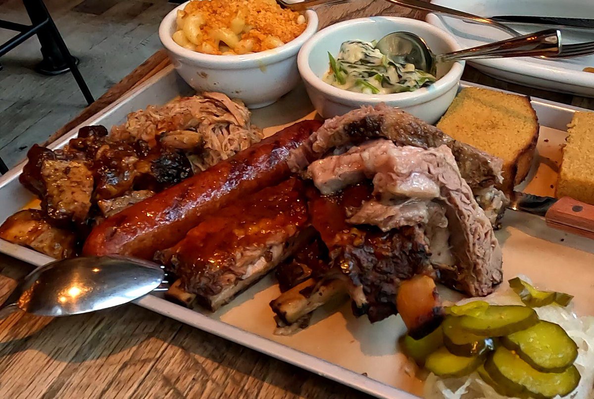 ブリスケット食べたくて去年テキサスBBQの店に行ったけどTL見てたらまた行きたくなってきた