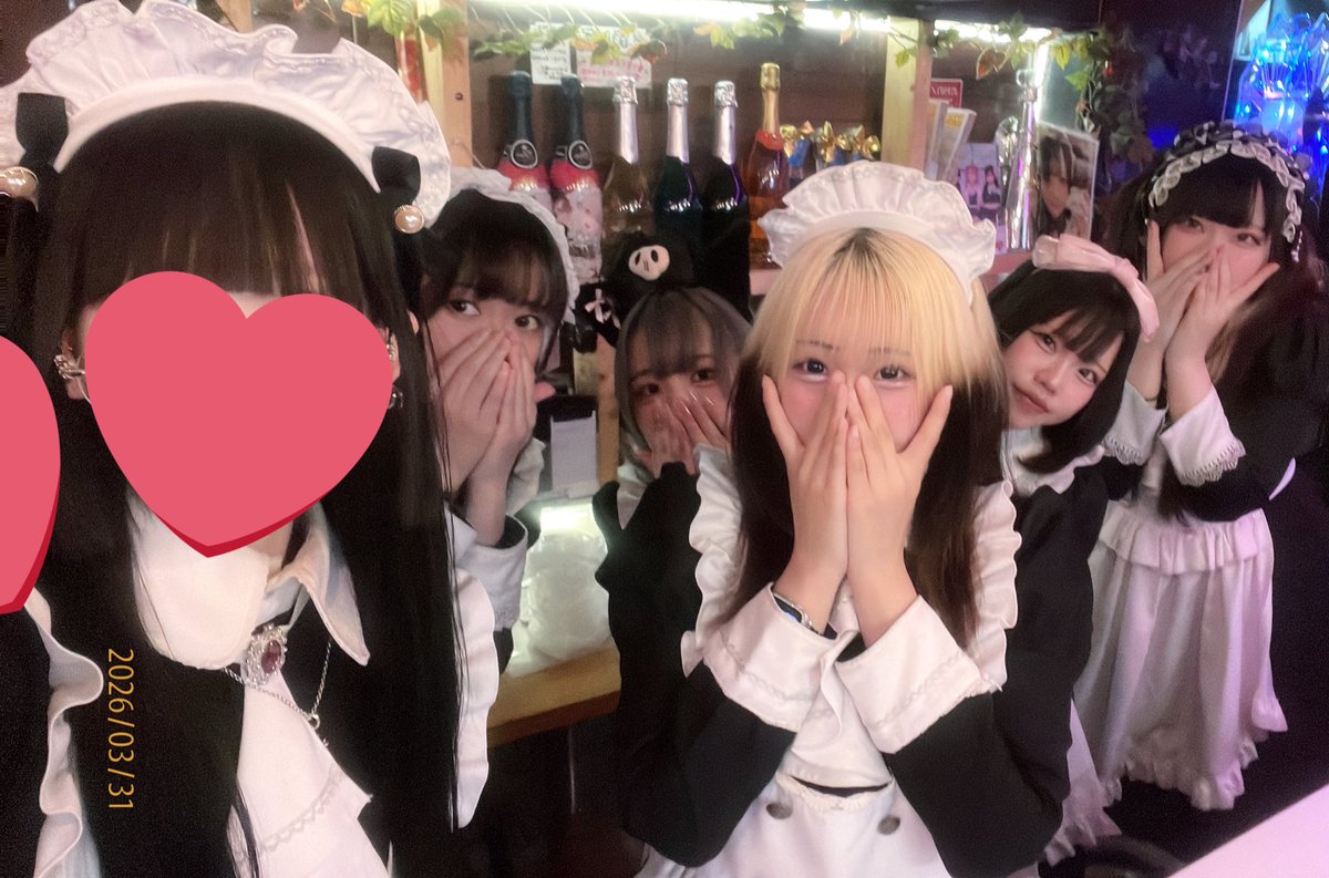 おれのメイド。@名古屋駅前メイドカフェ&BAR💫 tweet media