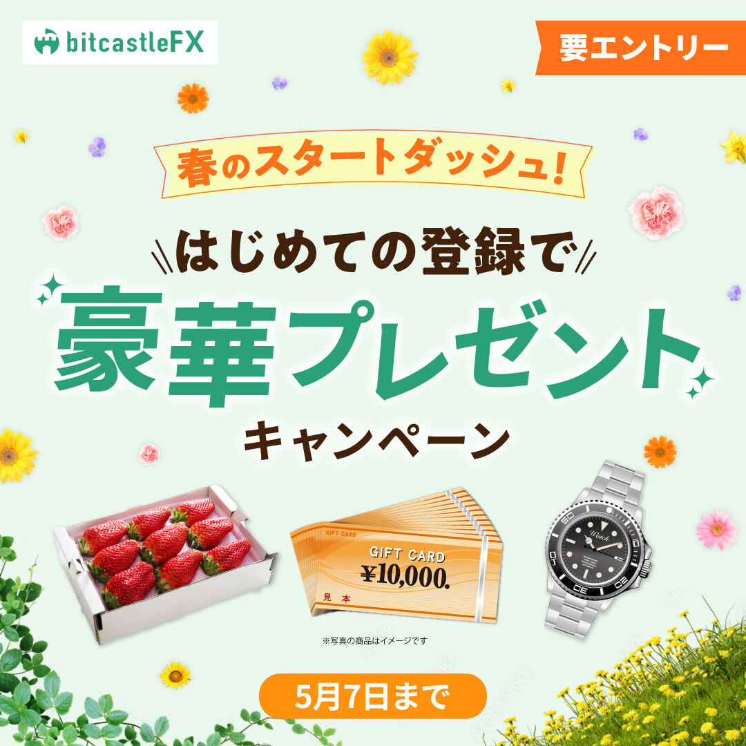 bitcastle(ビットキャッスル)FX公式 tweet media