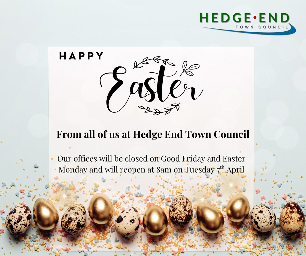 Hedge End Town Council tweet media