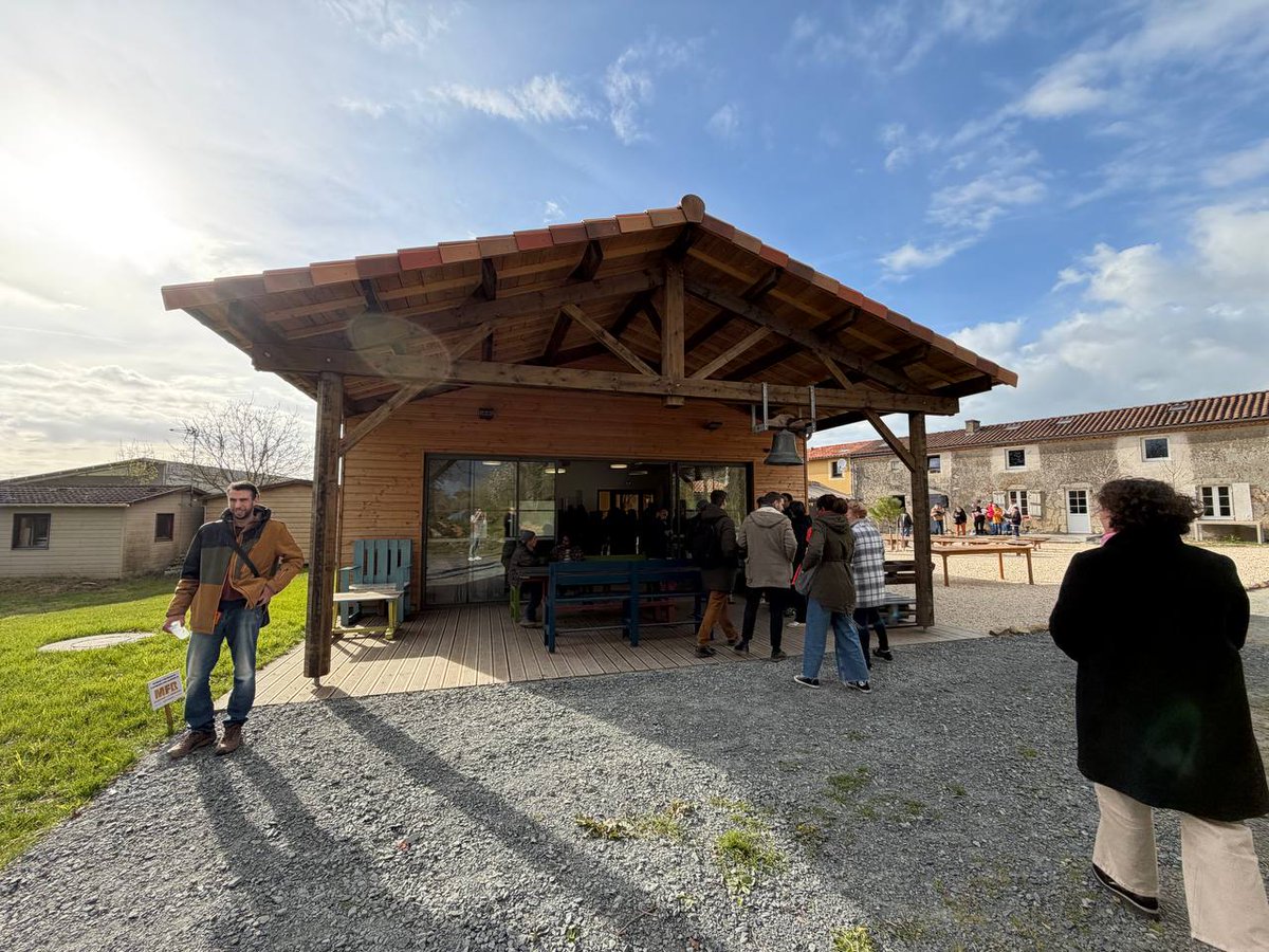 Image de Préfet des Deux-Sèvres - #CohésionSociale 🤝 | Inauguration de la pension de famille « Vivre au Peux » au Pin par Hélène Simo
