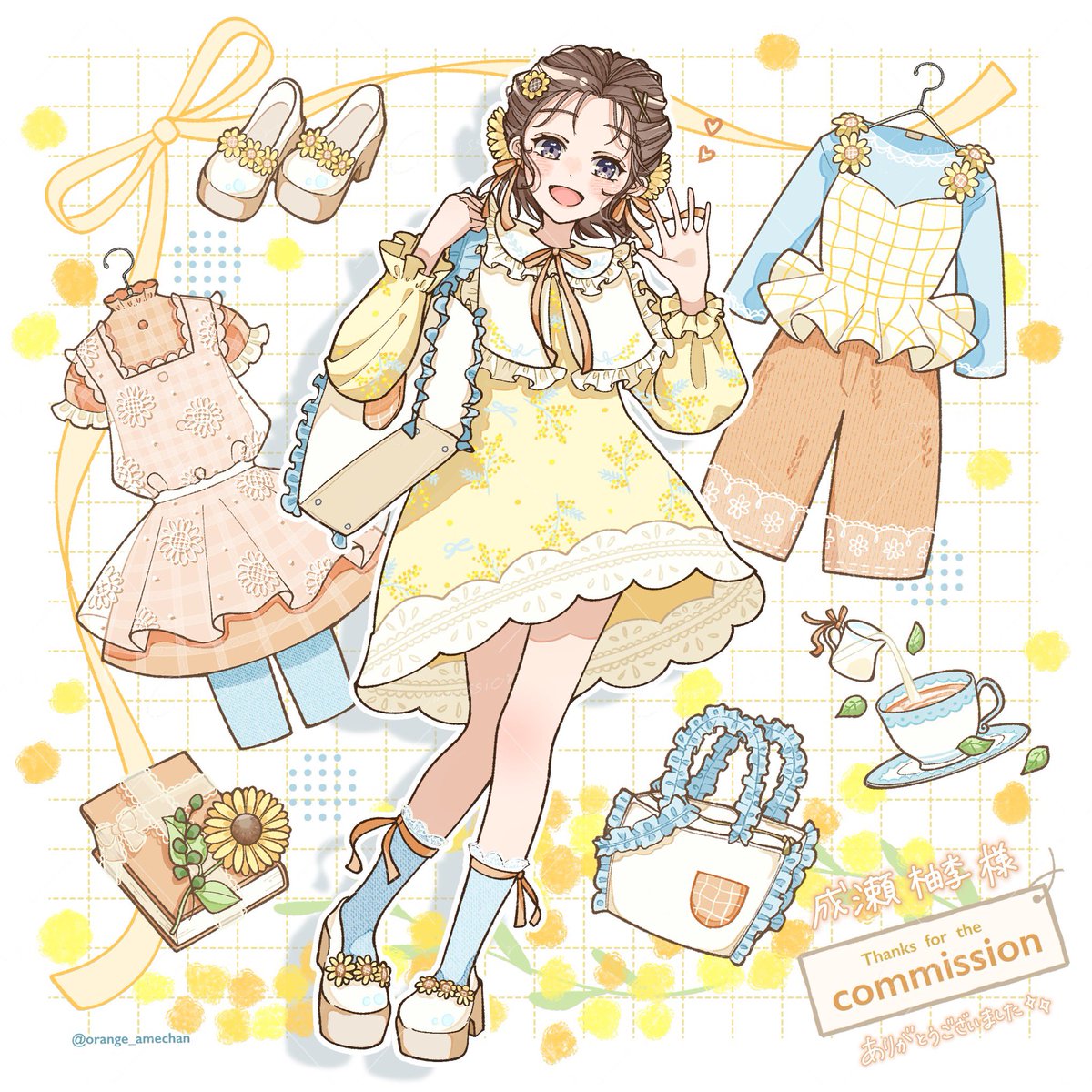 雨雲ミカン🍭 tweet media