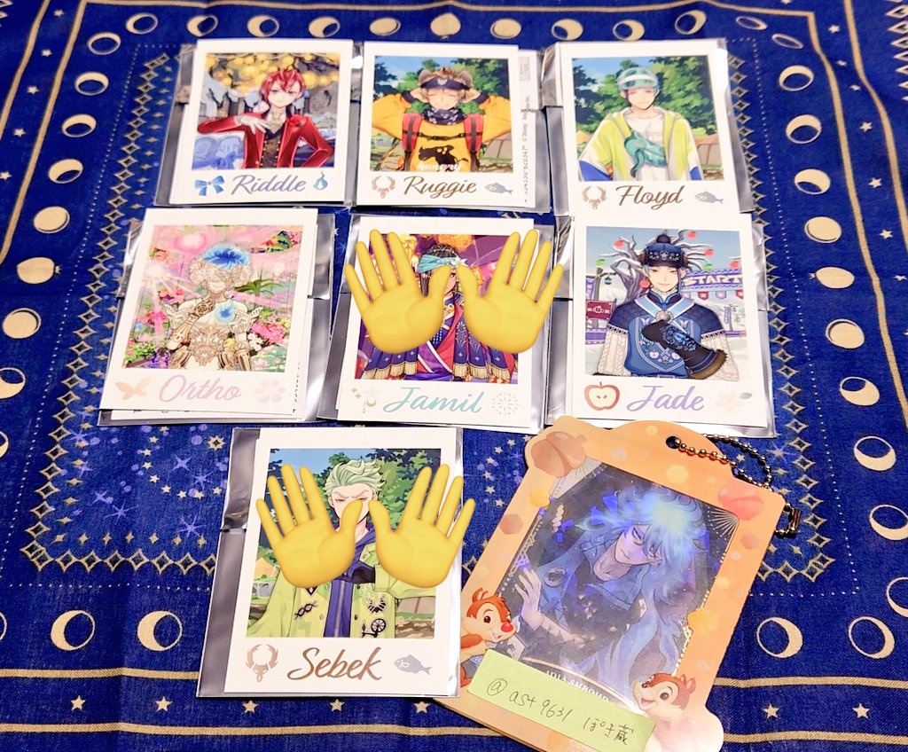 ぽき蔵交換 tweet media