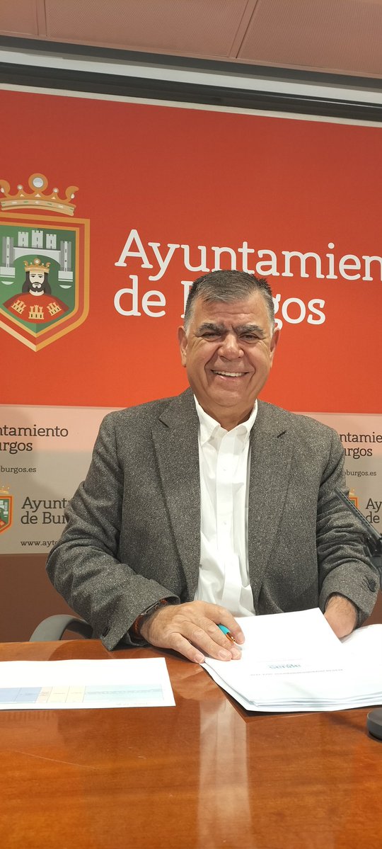 Ayuntamiento de Burgos tweet media