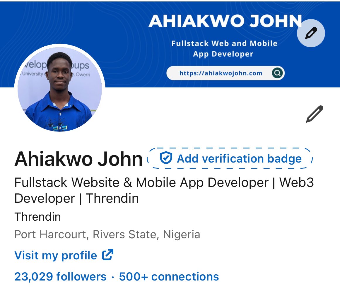 Ahiakwo John tweet media